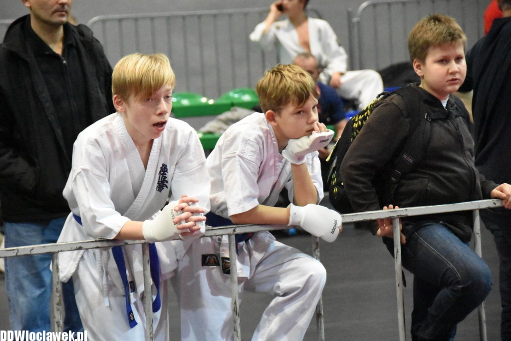 Turniej karate kyokushin w Hali Mistrzów