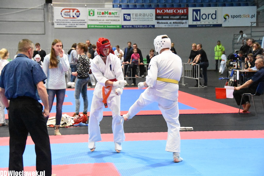 Turniej karate kyokushin w Hali Mistrzów