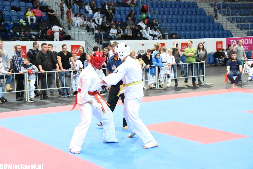 Turniej karate kyokushin w Hali Mistrzów