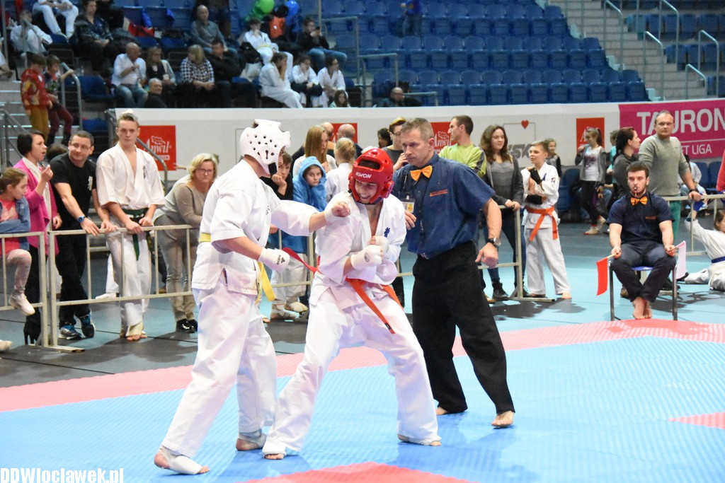 Turniej karate kyokushin w Hali Mistrzów