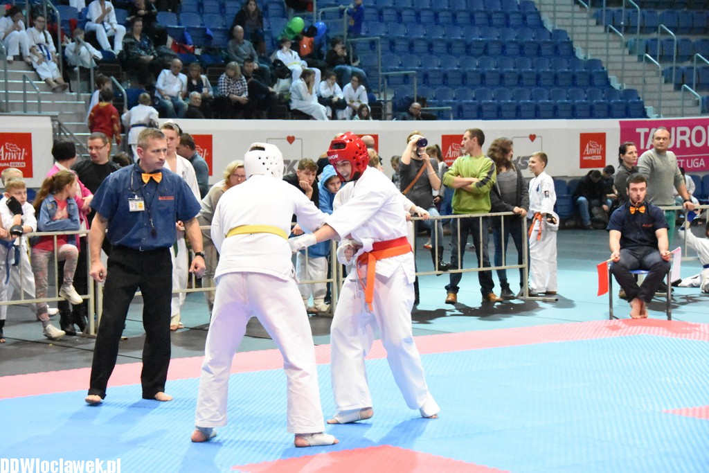 Turniej karate kyokushin w Hali Mistrzów