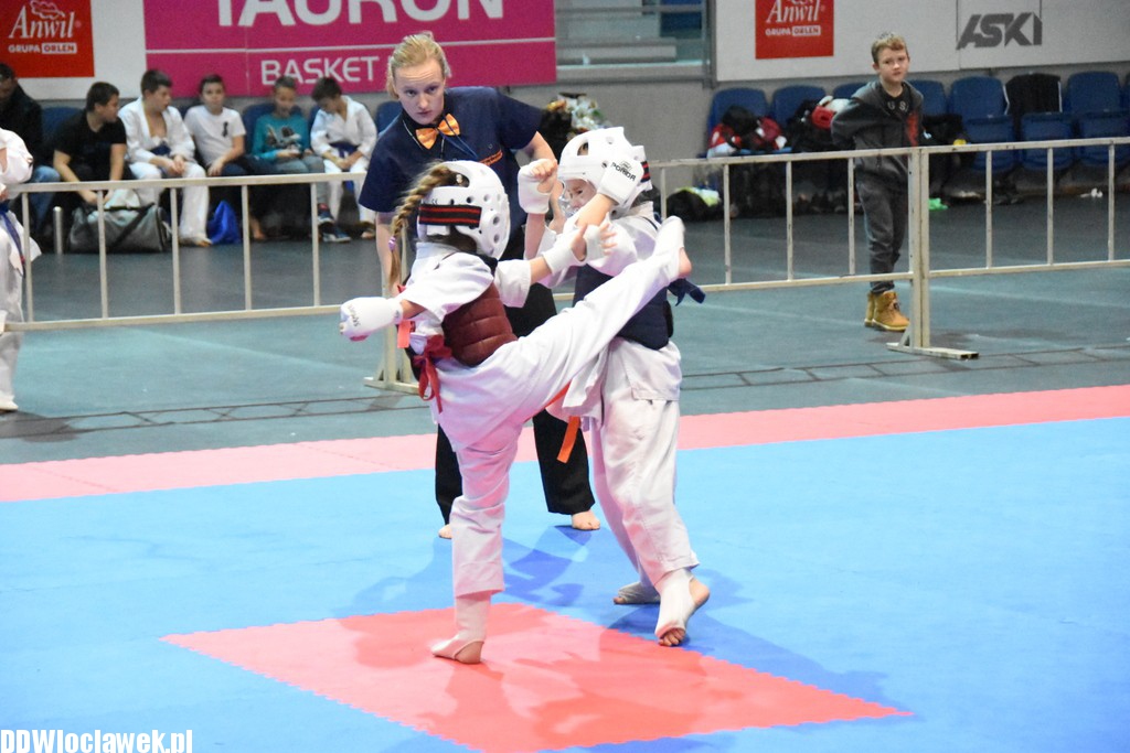 Turniej karate kyokushin w Hali Mistrzów