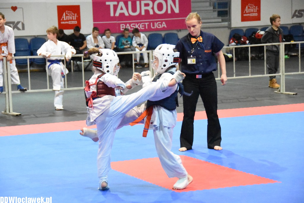 Turniej karate kyokushin w Hali Mistrzów
