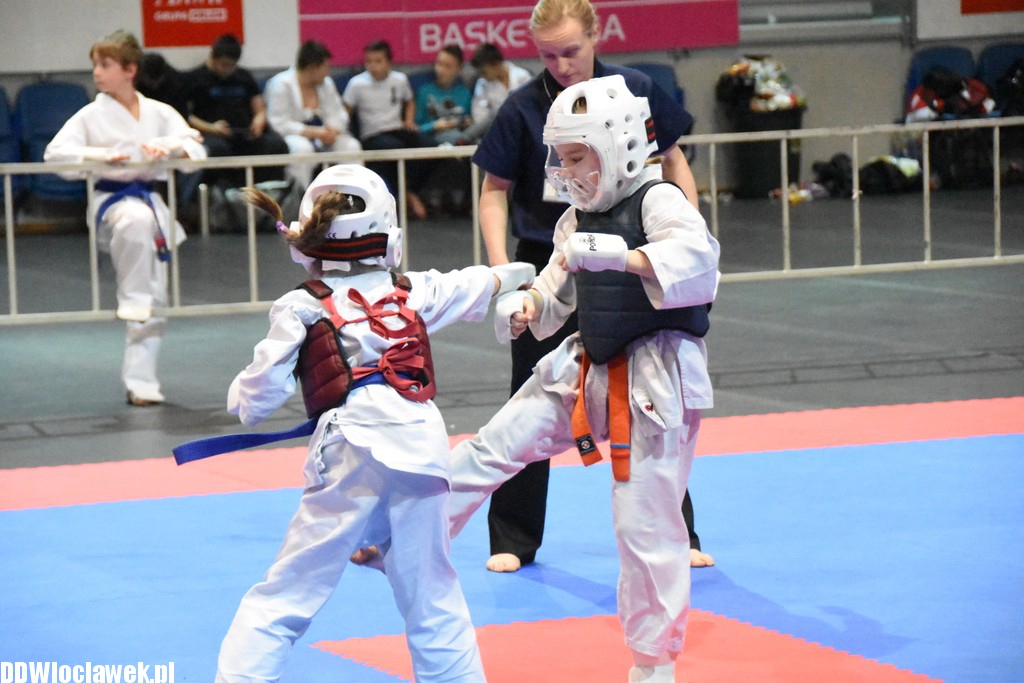 Turniej karate kyokushin w Hali Mistrzów