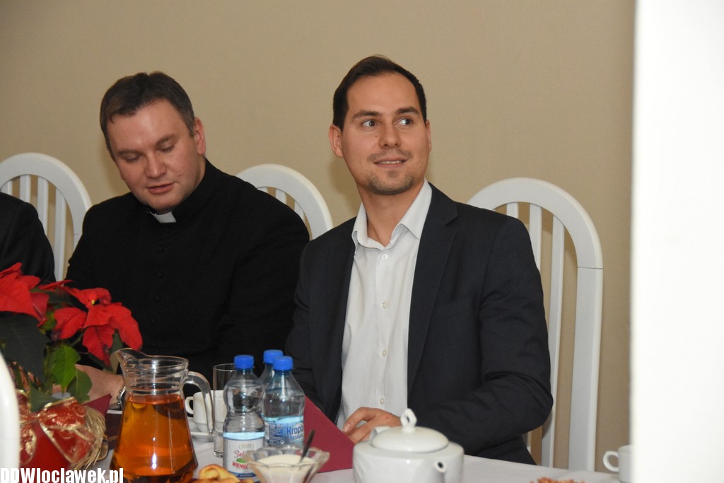 Wigilia koszykarzy TKM-u