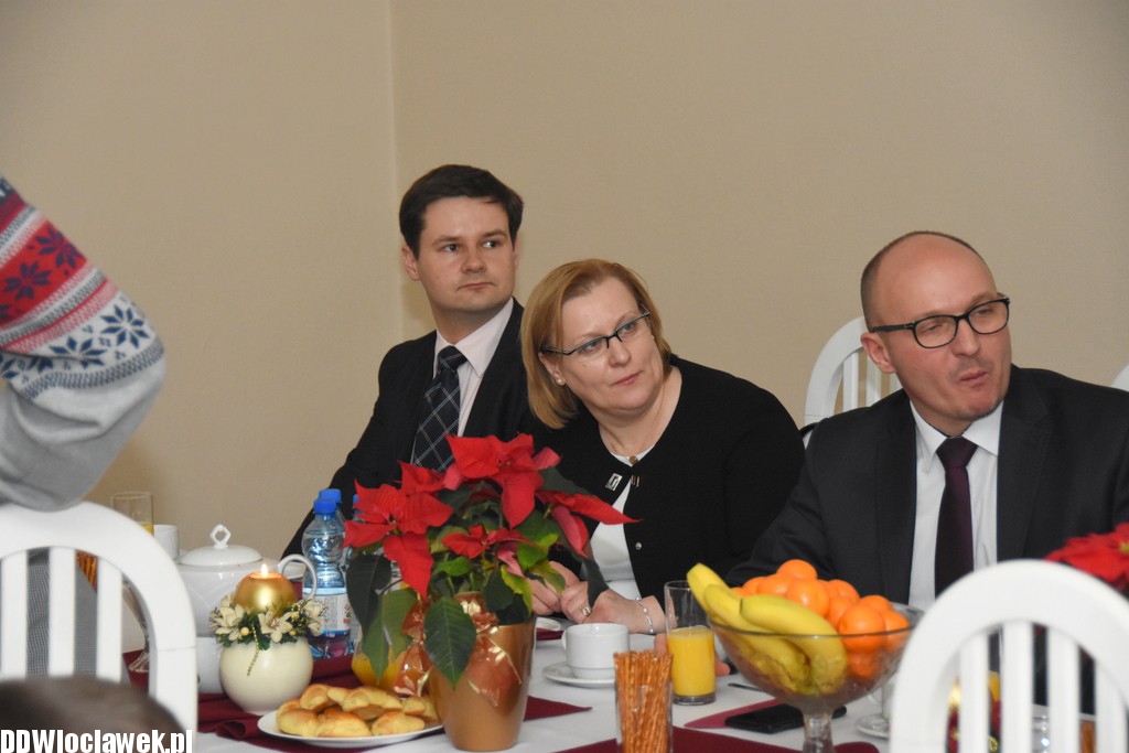 Wigilia koszykarzy TKM-u