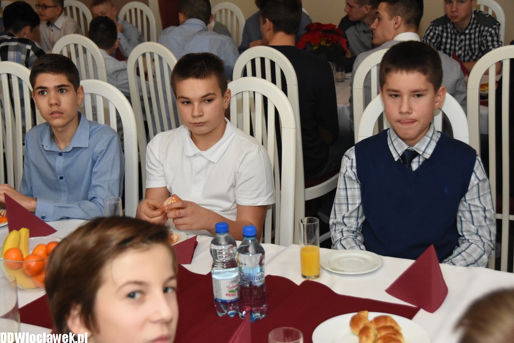 Wigilia koszykarzy TKM-u