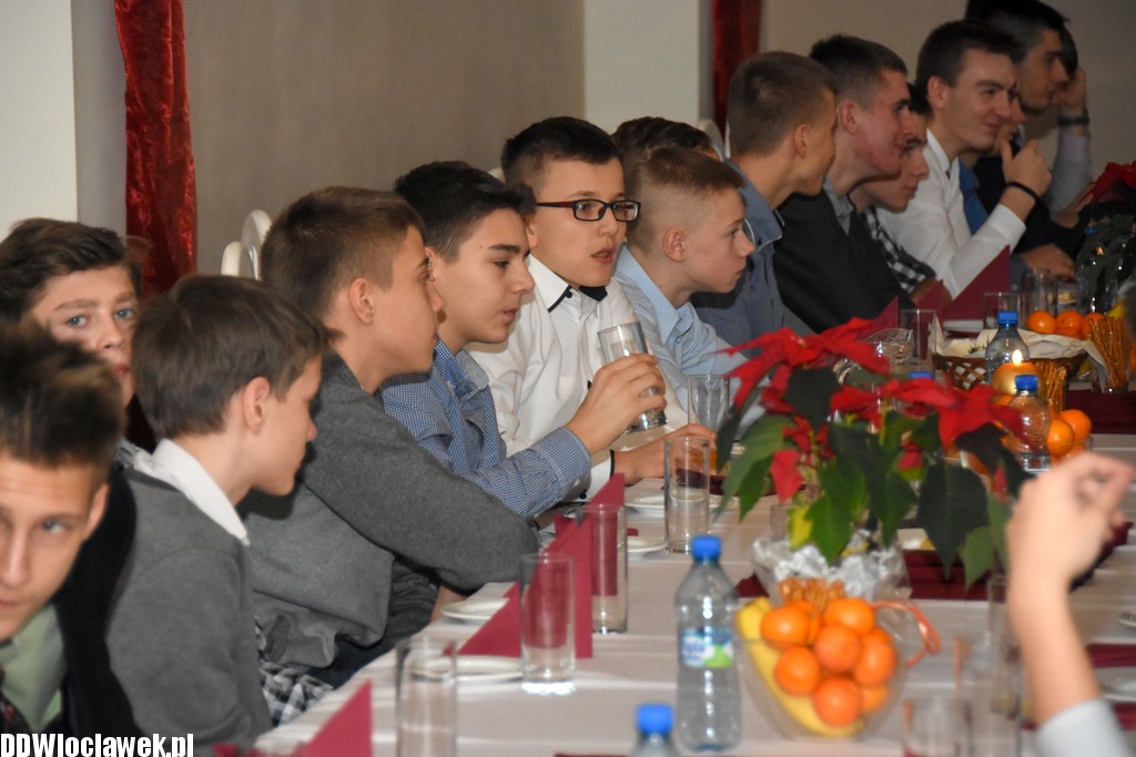 Wigilia koszykarzy TKM-u