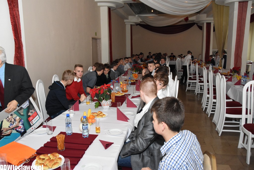 Wigilia koszykarzy TKM-u