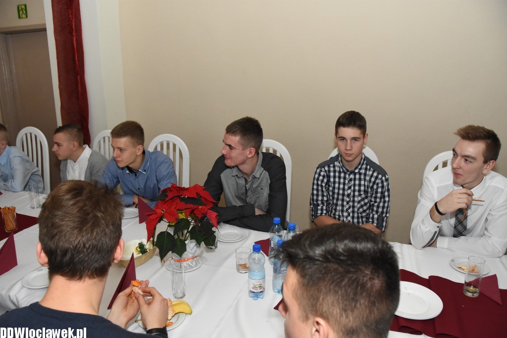Wigilia koszykarzy TKM-u