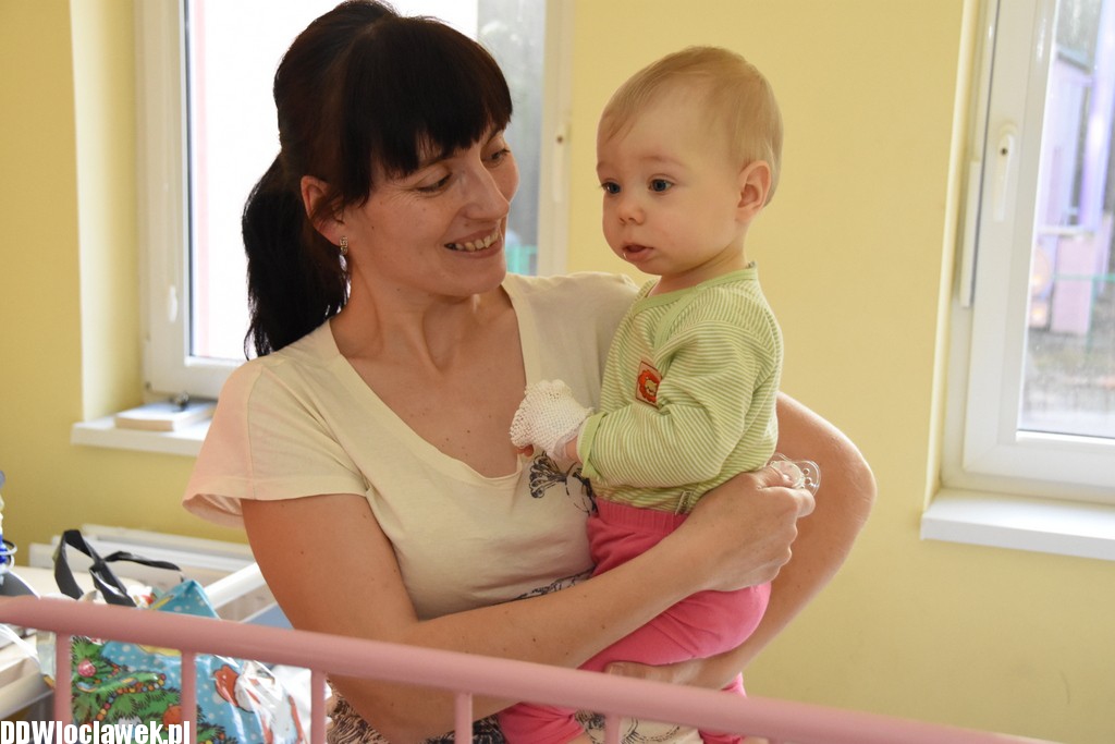 Kibice odwiedzili dzieci w szpitalu