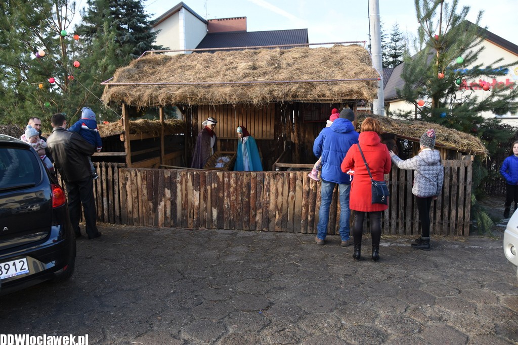 Żywa szopka w Szpetalu Górnym