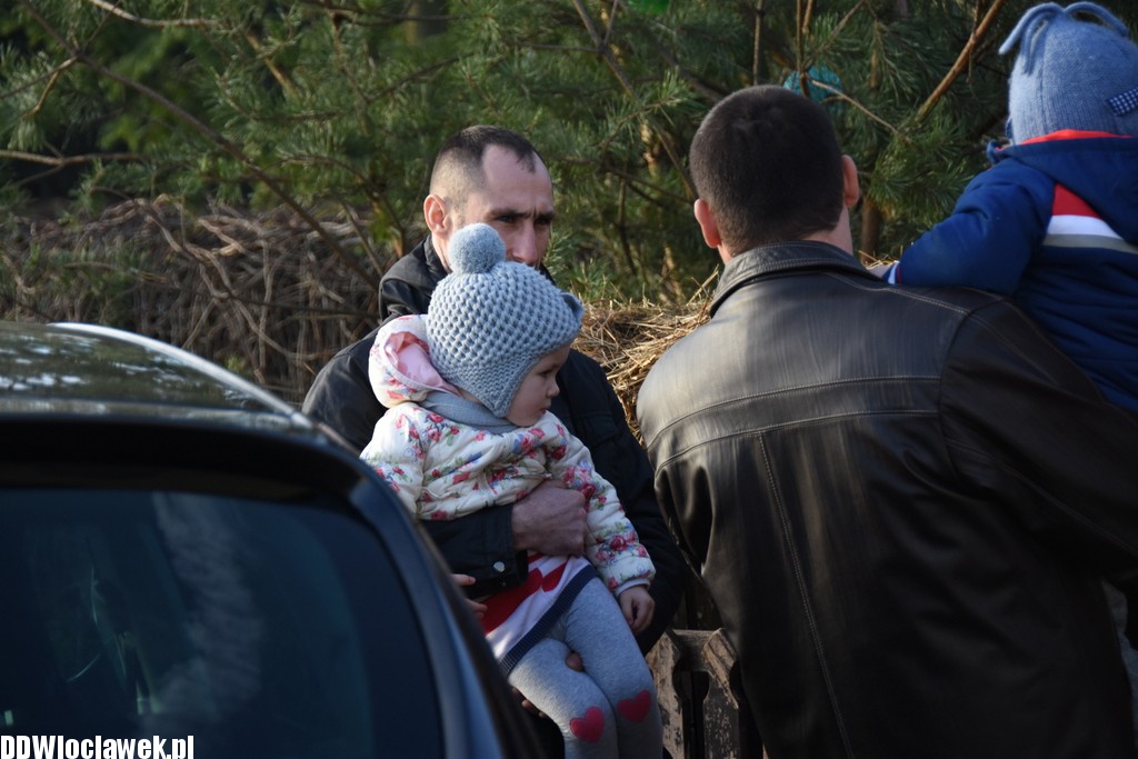 Żywa szopka w Szpetalu Górnym