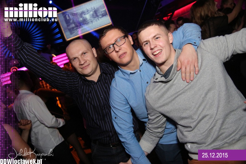 Piątek 25.12 Million Club
