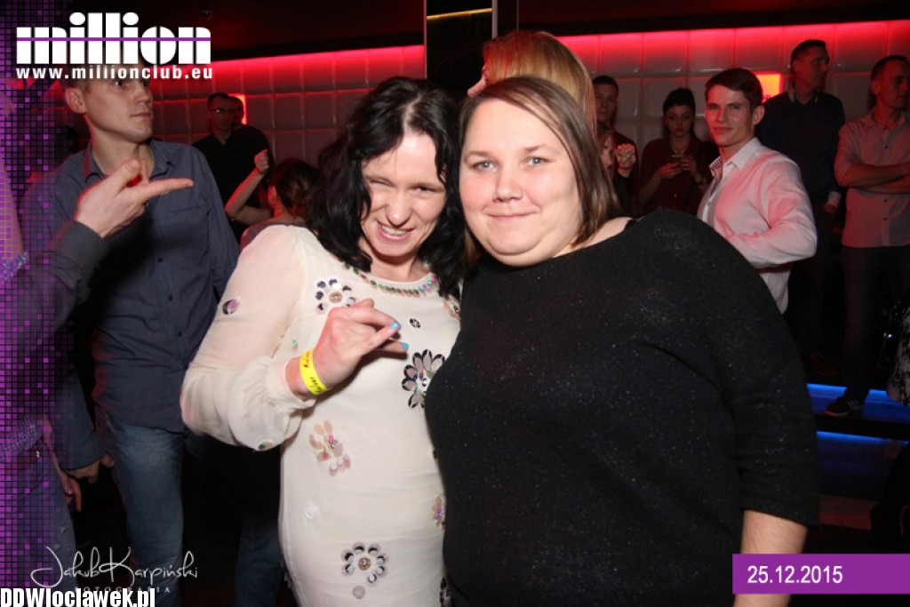 Piątek 25.12 Million Club
