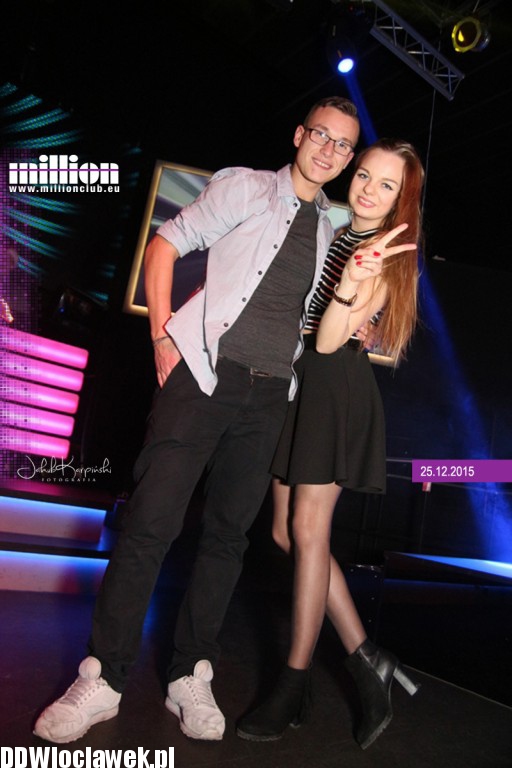 Piątek 25.12 Million Club