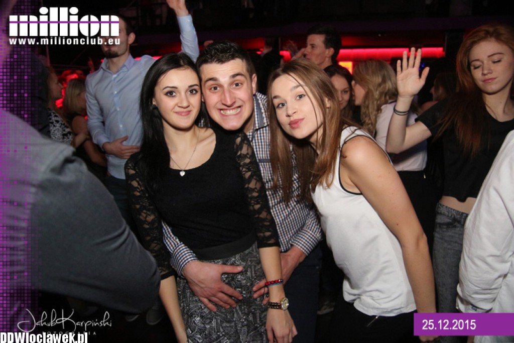 Piątek 25.12 Million Club