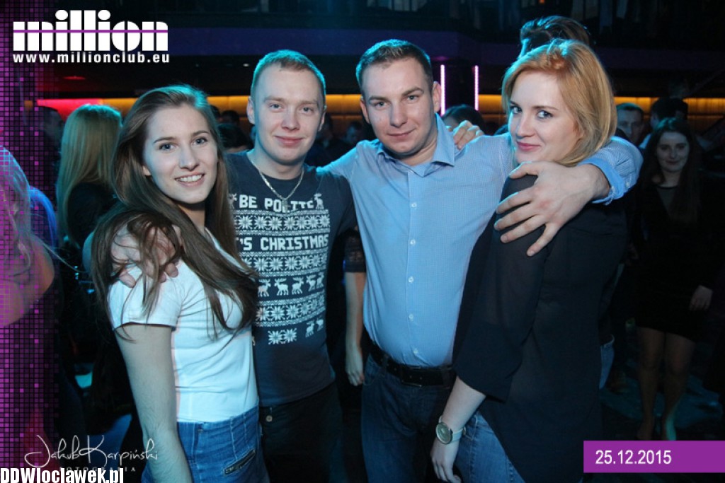 Piątek 25.12 Million Club