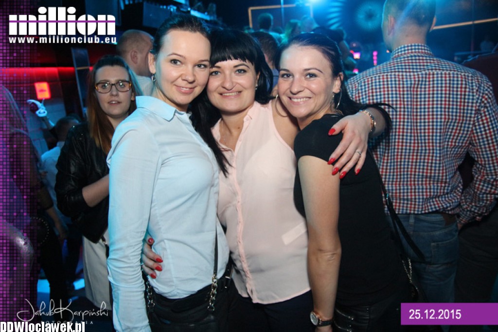 Piątek 25.12 Million Club