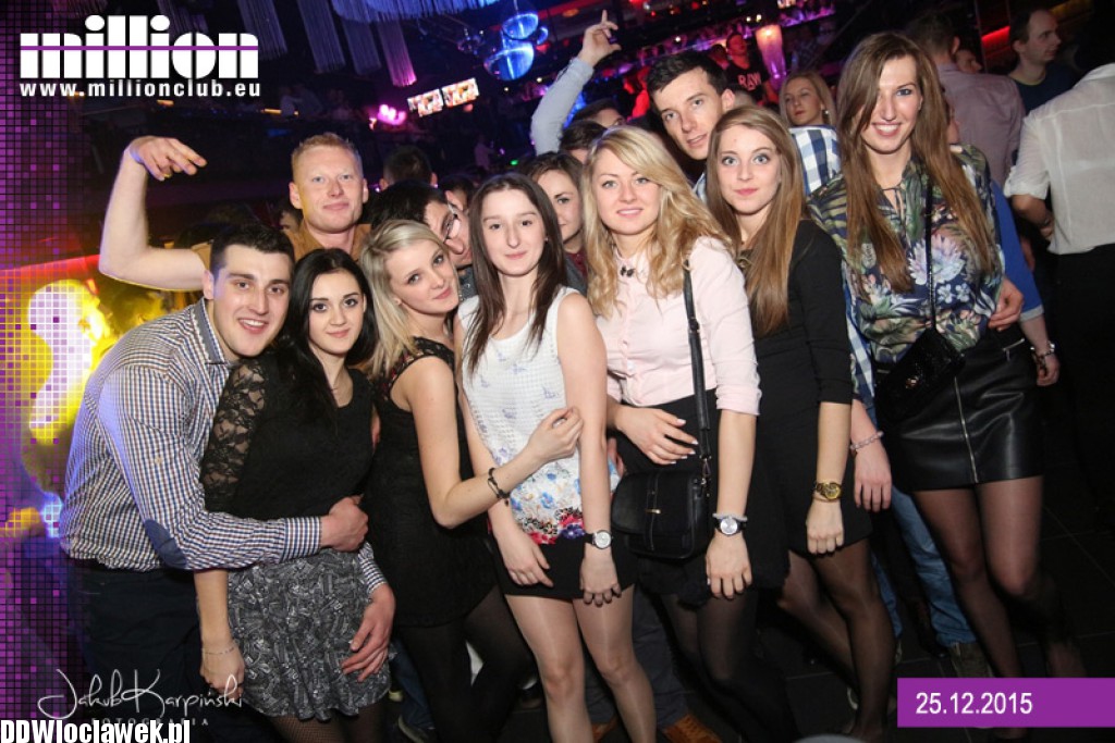 Piątek 25.12 Million Club