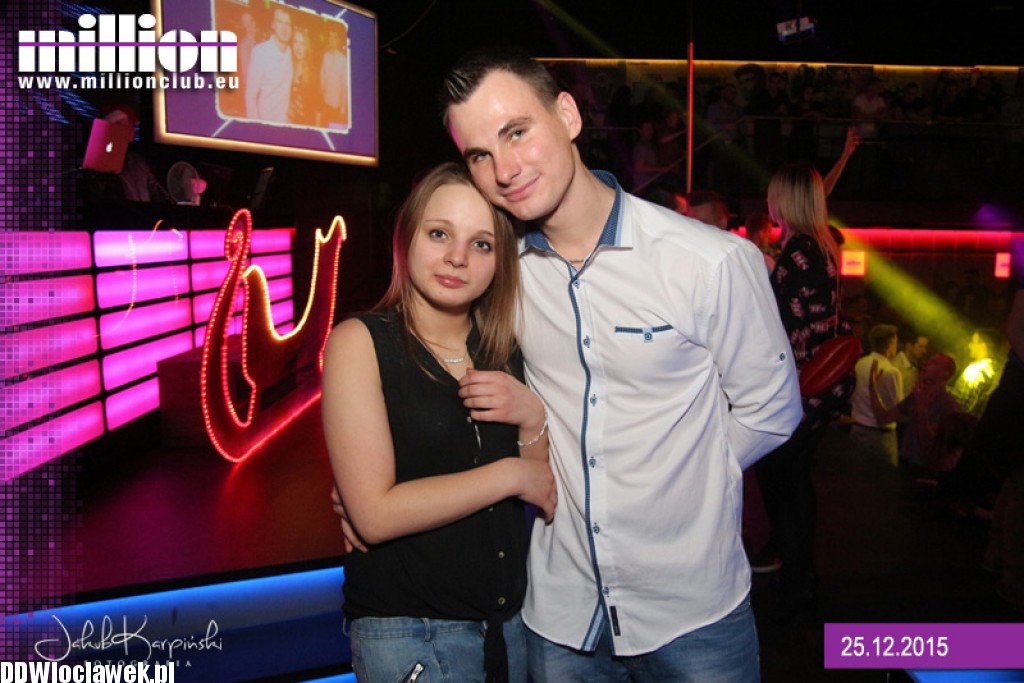Piątek 25.12 Million Club