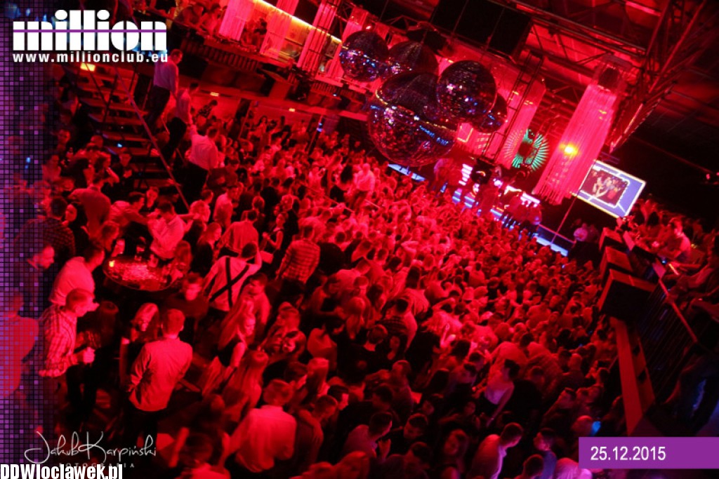 Piątek 25.12 Million Club