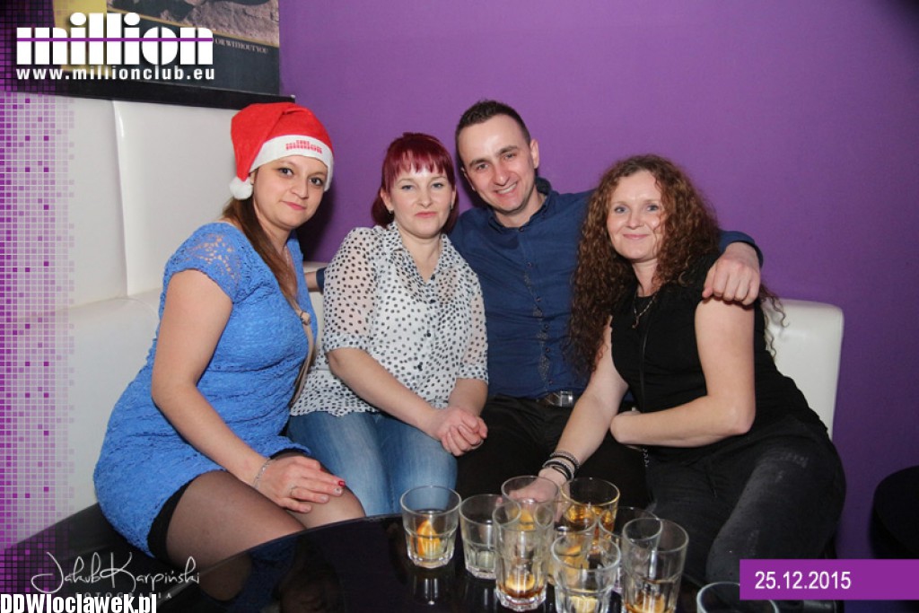 Piątek 25.12 Million Club