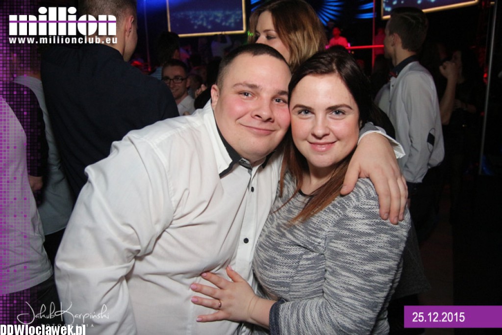 Piątek 25.12 Million Club