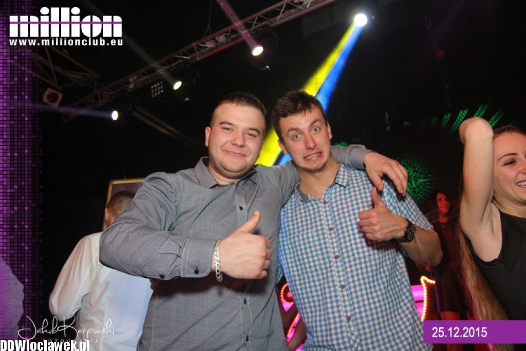 Piątek 25.12 Million Club