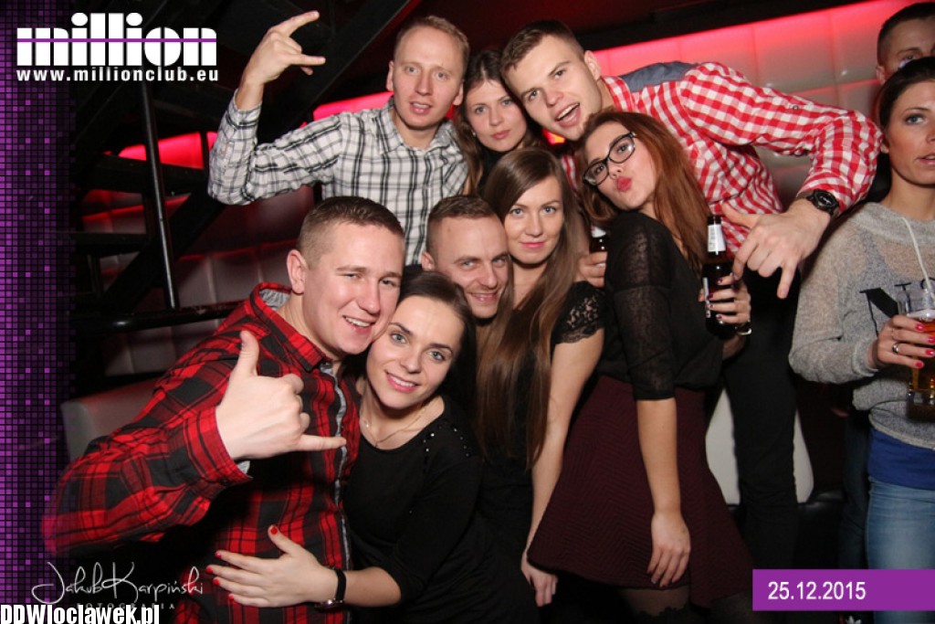 Piątek 25.12 Million Club
