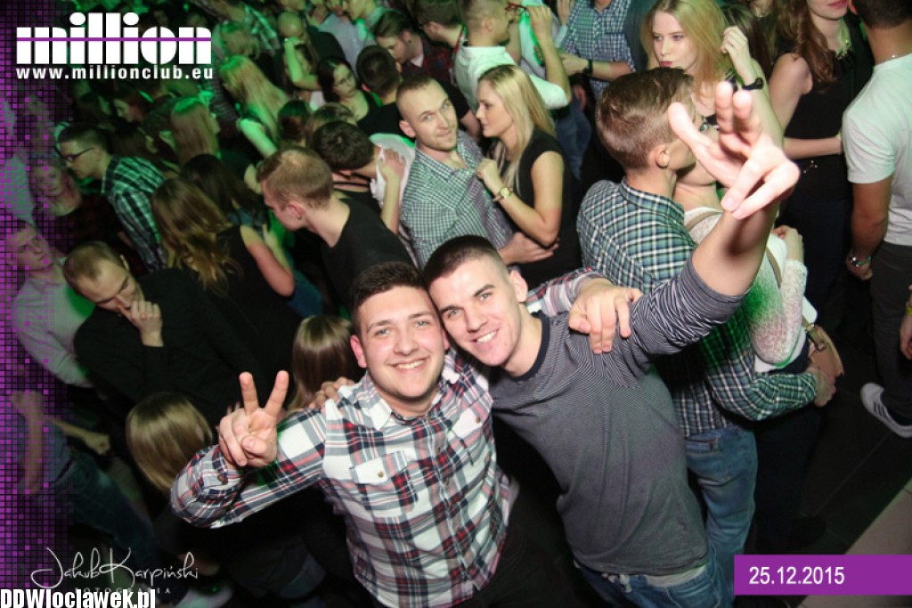 Piątek 25.12 Million Club