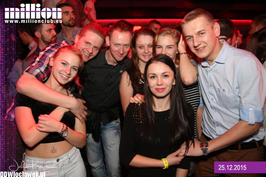 Piątek 25.12 Million Club