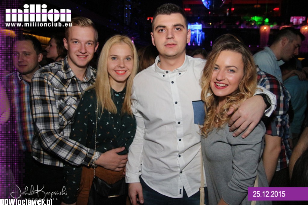 Piątek 25.12 Million Club