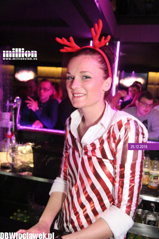 Piątek 25.12 Million Club