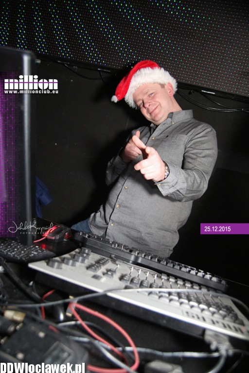 Piątek 25.12 Million Club