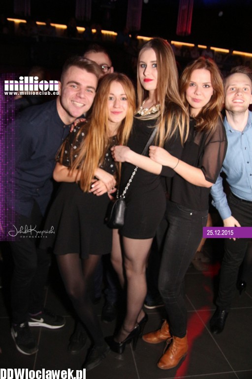 Piątek 25.12 Million Club