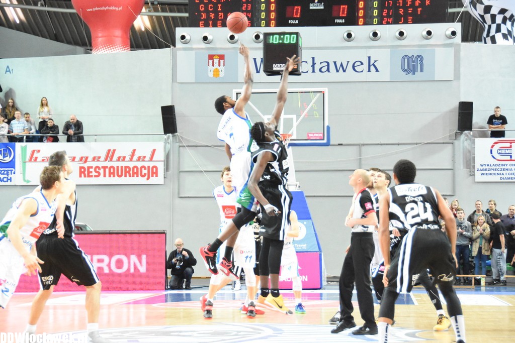 Anwil Włocławek - Trefl Sopot