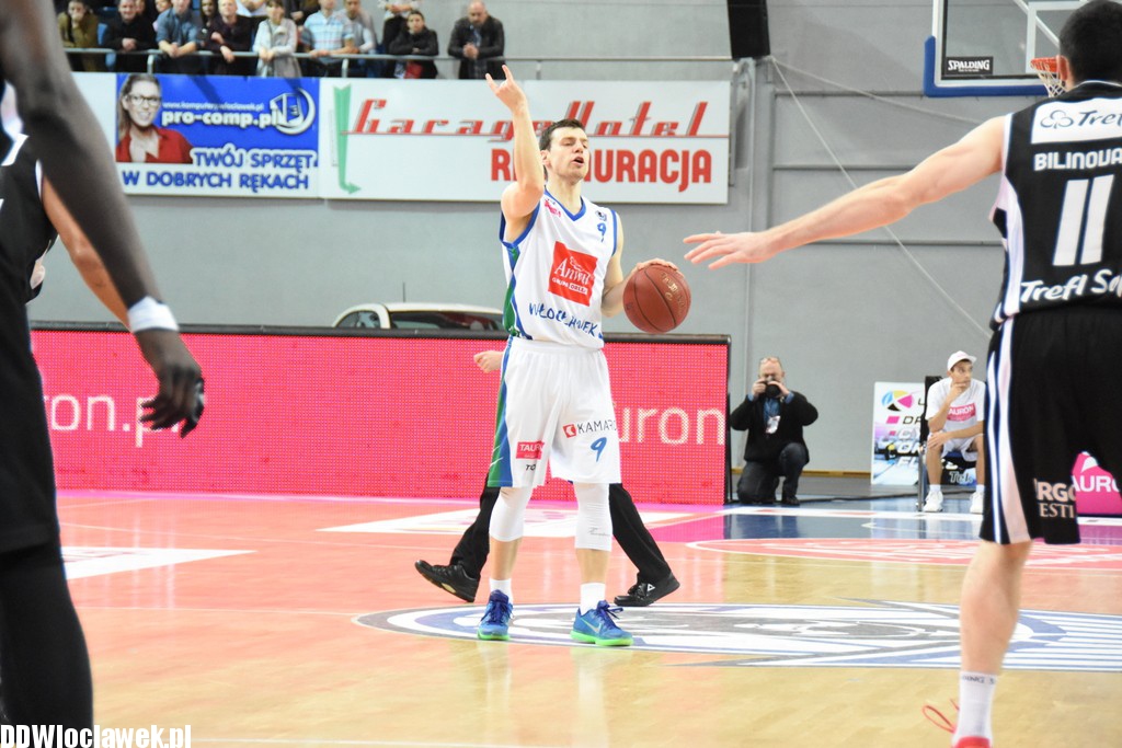 Anwil Włocławek - Trefl Sopot
