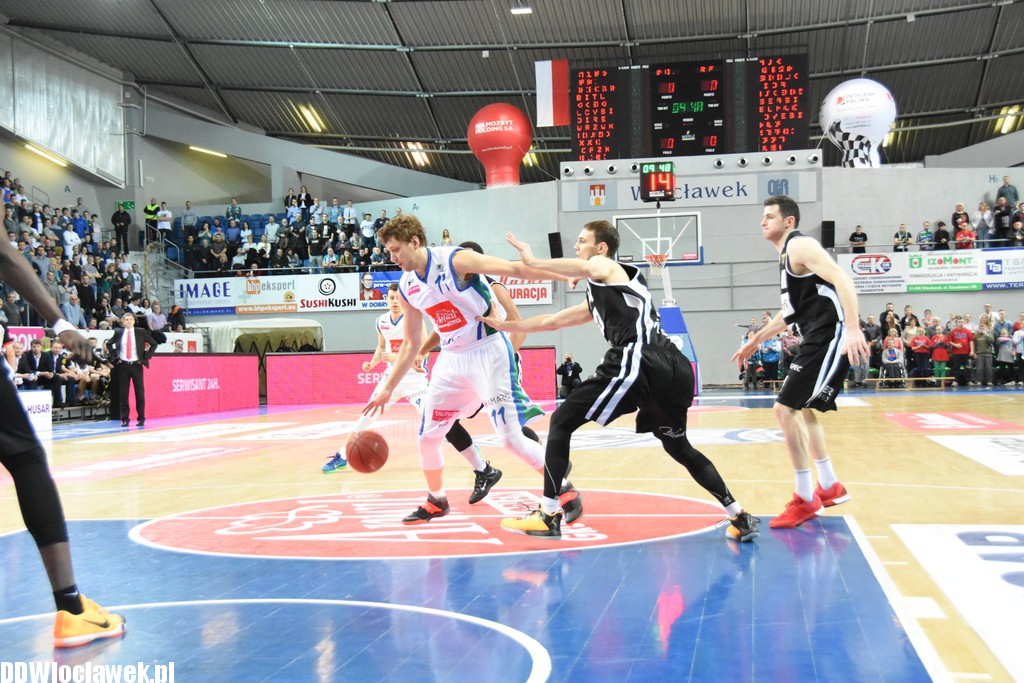 Anwil Włocławek - Trefl Sopot
