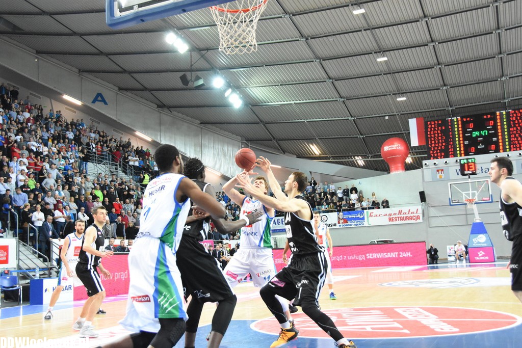 Anwil Włocławek - Trefl Sopot