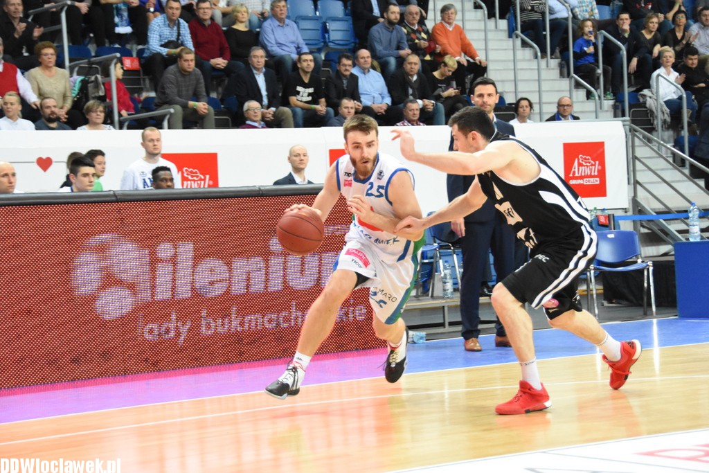 Anwil Włocławek - Trefl Sopot