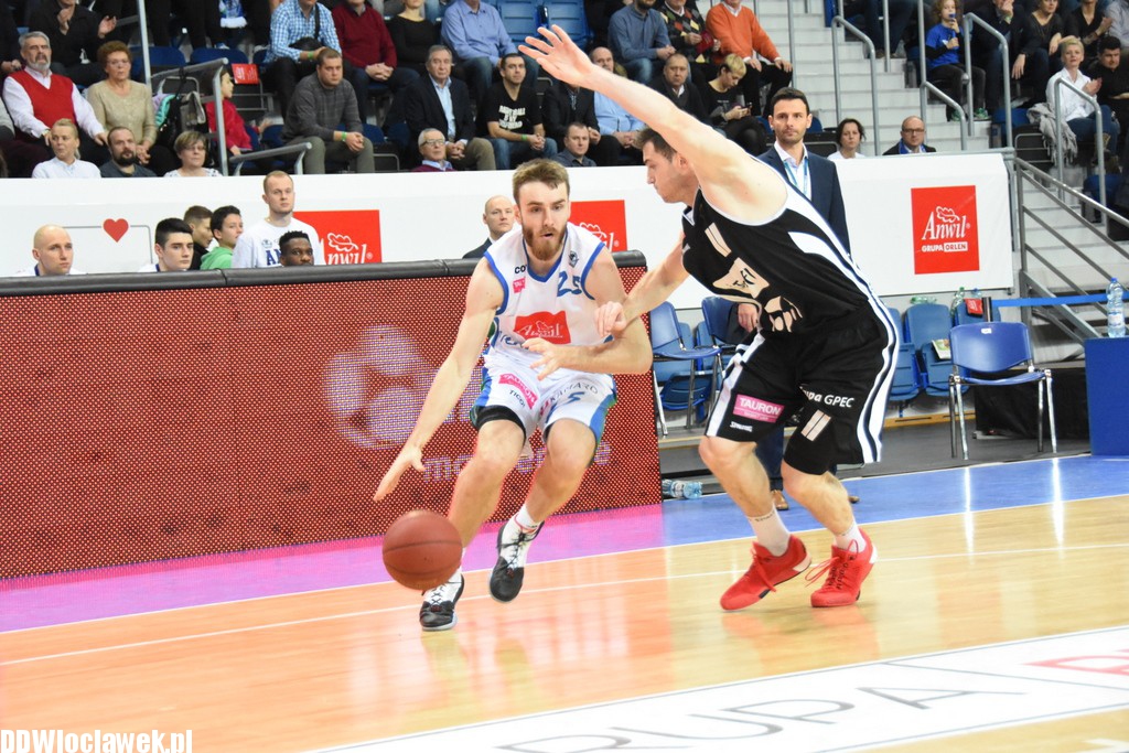 Anwil Włocławek - Trefl Sopot