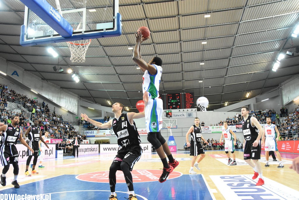 Anwil Włocławek - Trefl Sopot