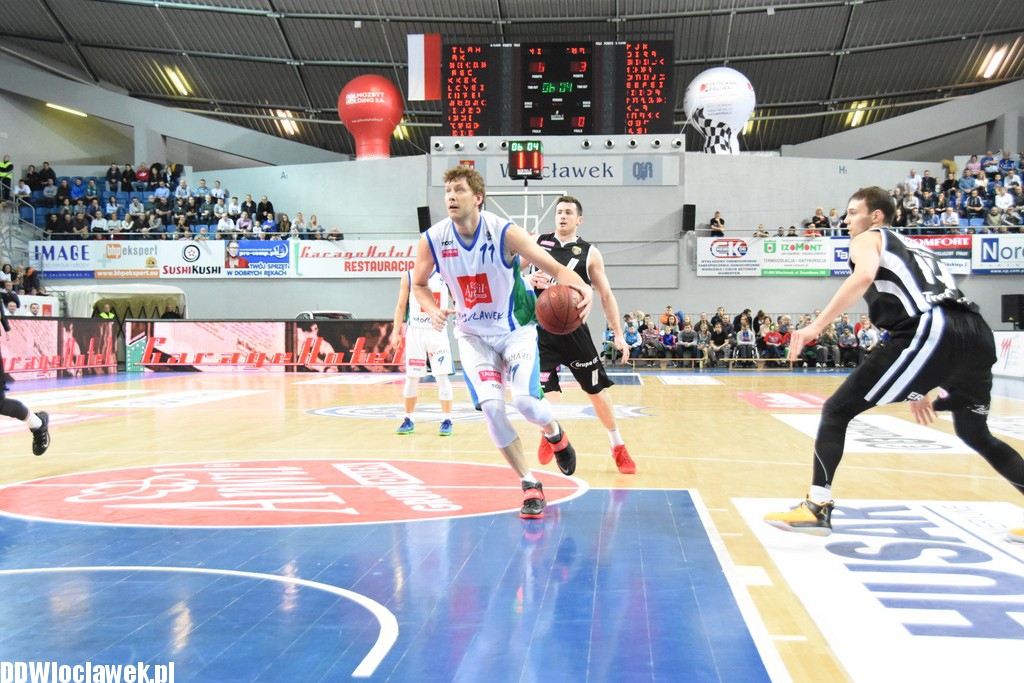 Anwil Włocławek - Trefl Sopot
