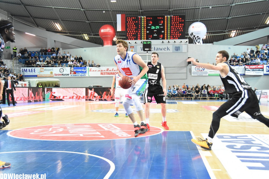 Anwil Włocławek - Trefl Sopot