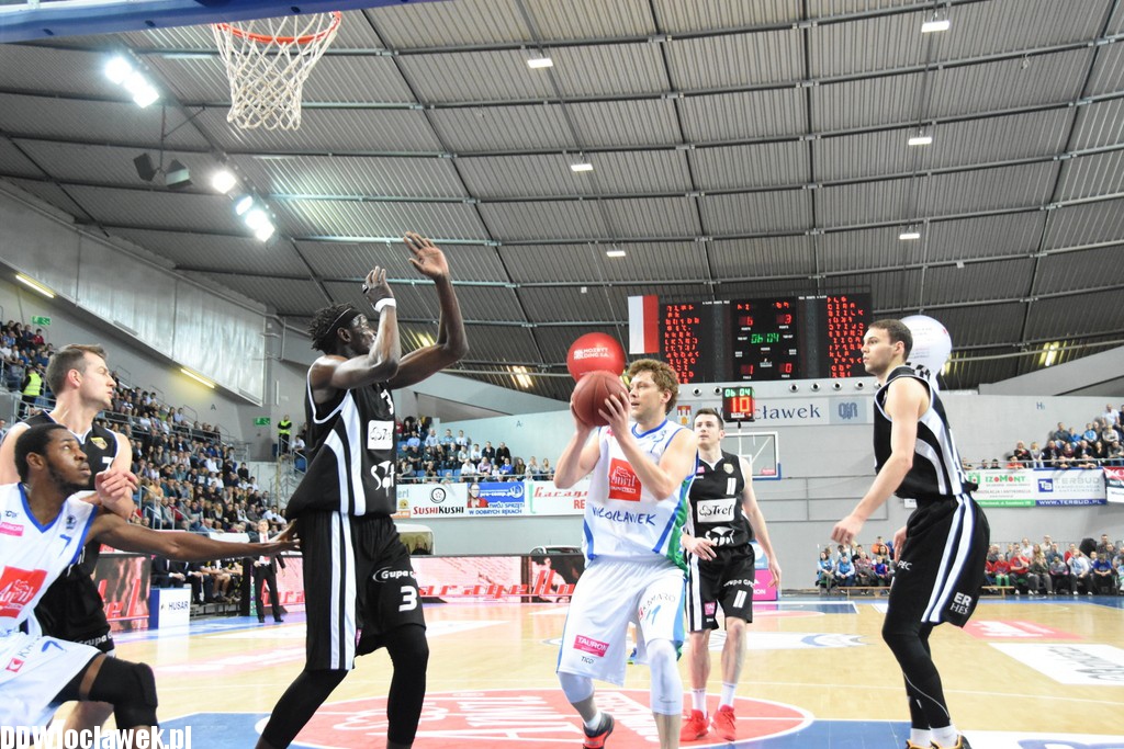 Anwil Włocławek - Trefl Sopot