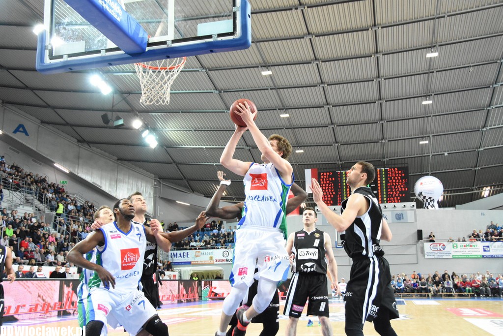 Anwil Włocławek - Trefl Sopot