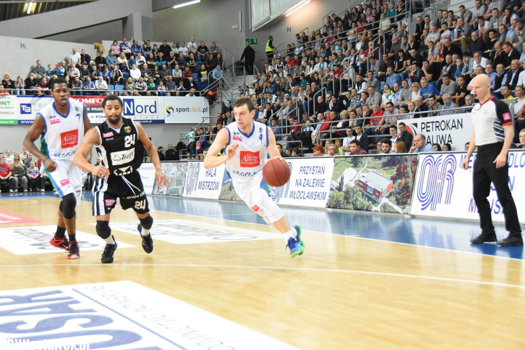 Anwil Włocławek - Trefl Sopot