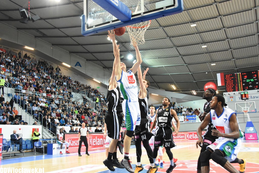 Anwil Włocławek - Trefl Sopot