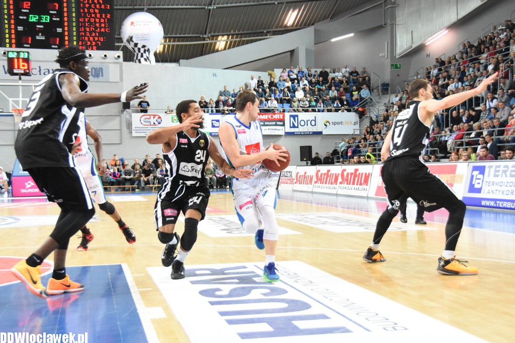 Anwil Włocławek - Trefl Sopot